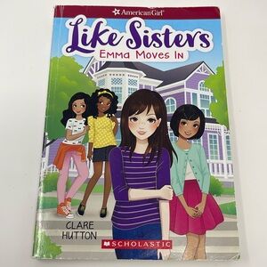 3/$15 AMERICAN GIRL: Like Sisters: Emma Moves In